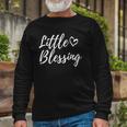 Little Blessing Toddler Christmas Matching Long Sleeve T-Shirt T-Shirt Gifts for Old Men