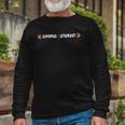 Living Stereo Full Color Arrows Speakers Long Sleeve T-Shirt Gifts for Old Men