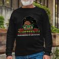 Locd Hair Girl 4Th July Remembering My Ancestors Juneteenth Long Sleeve T-Shirt Gifts for Old Men