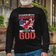 Love Of Country Faith In God Long Sleeve T-Shirt Gifts for Old Men
