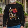 Love Turkey Thanksgiving Happy Fall 20 Shirt Unisex Long Sleeve Gifts for Old Men