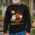 Lover Halloween Merry Christmas Happy 14 Shirt Unisex Long Sleeve Gifts for Old Men