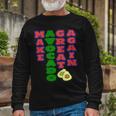 Make Avocado Great Again Unisex Long Sleeve Gifts for Old Men