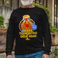 Make Thanksgiving Great Again Funny 2 Shirt Unisex Long Sleeve Gifts for Old Men