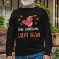 Make Thanksgiving Great Again Funny 5 Shirt Unisex Long Sleeve Gifts for Old Men