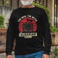 The Man The Myth The Albanian Legend Dad Long Sleeve T-Shirt T-Shirt Gifts for Old Men The Man The Myth The Albanian Legend Dad Long Sleeve T-Shirt T-Shirt Gifts for Old Men