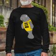 Manatee Novelty Come At Me Bro Unisex Long Sleeve Gifts for Old Men