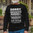 Massengill Name Sorry My Heart Only Beats For Massengill Long Sleeve T-Shirt Gifts for Old Men