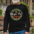 A Mega Pint Brewing Co Hearsay Happy Hour Anytime Long Sleeve T-Shirt Gifts for Old Men