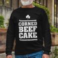 Mens Corned Beefcake Funny St Patricks Day 551 Trending Shirt Unisex Long Sleeve Gifts for Old Men