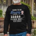 Mens New Dad Shirt Funny Pregnancy Announcement Soon To Be Daddy 277 Trending Shir Unisex Long Sleeve Gifts for Old Men