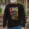 Mens Strong Black King Juneteeth African American Father Day 23 Shirt Unisex Long Sleeve Gifts for Old Men