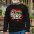 Merry Trawrmas Unisex Long Sleeve Gifts for Old Men