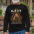 Mh Name Shirt Mh Name V2 Long Sleeve T-Shirt Gifts for Old Men