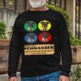 Miniature Schnauzer House Rule Cute & Loyal Dog Unisex Long Sleeve Gifts for Old Men