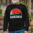 Minsk 754 Trending Shirt Unisex Long Sleeve Gifts for Old Men