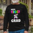 Miss Kinder Grad Kindergarten Graduation Unicorn Long Sleeve T-Shirt T-Shirt Gifts for Old Men
