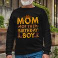 Mom Of The Birthday Boy Cowboy Western Theme Birthday Party Long Sleeve T-Shirt Gifts for Old Men