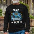 Mom Of The Birthday Boy Matching Video Gamer Party Long Sleeve T-Shirt Gifts for Old Men