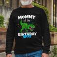 Mommy Of The Birthday Boy Dinosaurrex Anniversary Long Sleeve T-Shirt T-Shirt Gifts for Old Men
