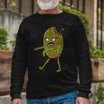 Monster Zombie Cookie Scary Halloween Costume 2020 Long Sleeve T-Shirt Gifts for Old Men