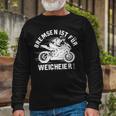 Motorcycle Racing Machines Motif With 486 Shirt Unisex Long Sleeve Gifts for Old Men