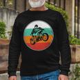 Motorcycle Racing Motorcycle Biker 484 Shirt Unisex Long Sleeve Gifts for Old Men