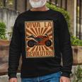 Motorcycle Retro Color Woodblock 482 Shirt Unisex Long Sleeve Gifts for Old Men