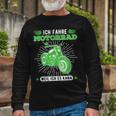 Motorcycle Rider Because I Can Be A 481 Shirt Unisex Long Sleeve Gifts for Old Men