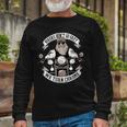 Motorcycle Saying Driver Beard 479 Shirt Unisex Long Sleeve Gifts for Old Men