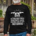 Motorcycle Saying Funny Motorbiker 476 Shirt Unisex Long Sleeve Gifts for Old Men