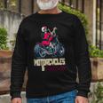 Motorcycles Mascara Excellent Dreaming 466 Shirt Unisex Long Sleeve Gifts for Old Men