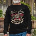 Motorcycles Mascara Moped Chopper 463 Shirt Unisex Long Sleeve Gifts for Old Men