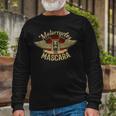 Motorcycles Mascara Moped Chopper 464 Shirt Unisex Long Sleeve Gifts for Old Men