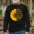 My Favorite People Call Me Gramma 728 Shirt Unisex Long Sleeve Gifts for Old Men