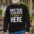 Have No Fear Greenleaf Is Here Name Long Sleeve T-Shirt Gifts for Old Men