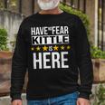 Have No Fear Kittle Is Here Name Long Sleeve T-Shirt Gifts for Old Men