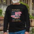 He Is Not Just A Soldier He Is My Son Long Sleeve T-Shirt T-Shirt Gifts for Old Men