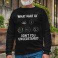 Pilot For Airplane Airline Pilot Long Sleeve T-Shirt T-Shirt Gifts for Old Men