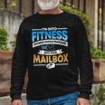 Postal Worker Mail Carrier Mailman Post Office Long Sleeve T-Shirt Gifts for Old Men