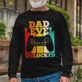 Pregnancy Announcement Dad Level Unlocked Soon To Be Father V2 Long Sleeve T-Shirt T-Shirt Gifts for Old Men