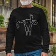 Pro Choice Reproductive Rights My Body My Choice Gifts Women Unisex Long Sleeve Gifts for Old Men