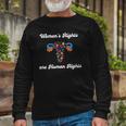 Pro Choice Rights Feminism 1973 Roe V Wade Long Sleeve T-Shirt T-Shirt Gifts for Old Men