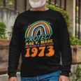Protect Roe V Wade 1973 Abortion Is Healthcare Long Sleeve T-Shirt T-Shirt Gifts for Old Men