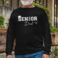 Proud Dad Cute Heart Graduate Senior 2022 Ver2 Long Sleeve T-Shirt T-Shirt Gifts for Old Men