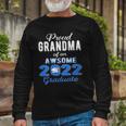 Proud Grandma Of 2022 Graduation Class 2022 Graduate Long Sleeve T-Shirt T-Shirt Gifts for Old Men