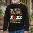 Proud Grandma Of A Class Of 2022 5Th Grade Graduate Long Sleeve T-Shirt T-Shirt Gifts for Old Men
