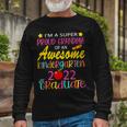 Proud Grandma Of A Class Of 2022 Kindergarten Graduate Long Sleeve T-Shirt T-Shirt Gifts for Old Men