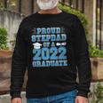 Proud Stepdad Of A 2022 Graduate Stepfather Graduation Party Long Sleeve T-Shirt T-Shirt Gifts for Old Men