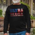 Proud Ultra Maga V4 Unisex Long Sleeve Gifts for Old Men